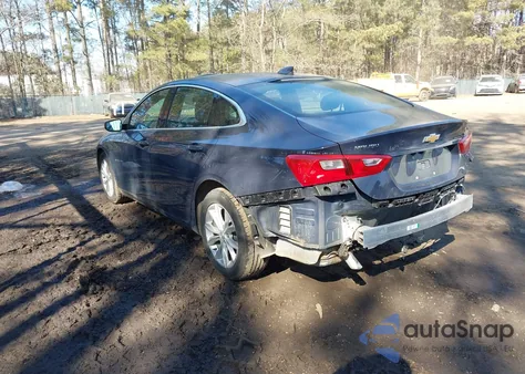2025 Chevrolet Malibu Fwd 1Lt from USA, damaged, VIN 1G1ZD5ST3SF118343